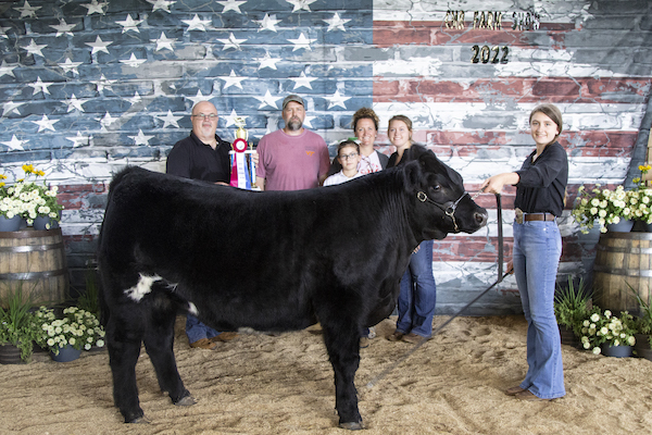 Reserve Grand Champion Beef, 2022 CMR Farm Show