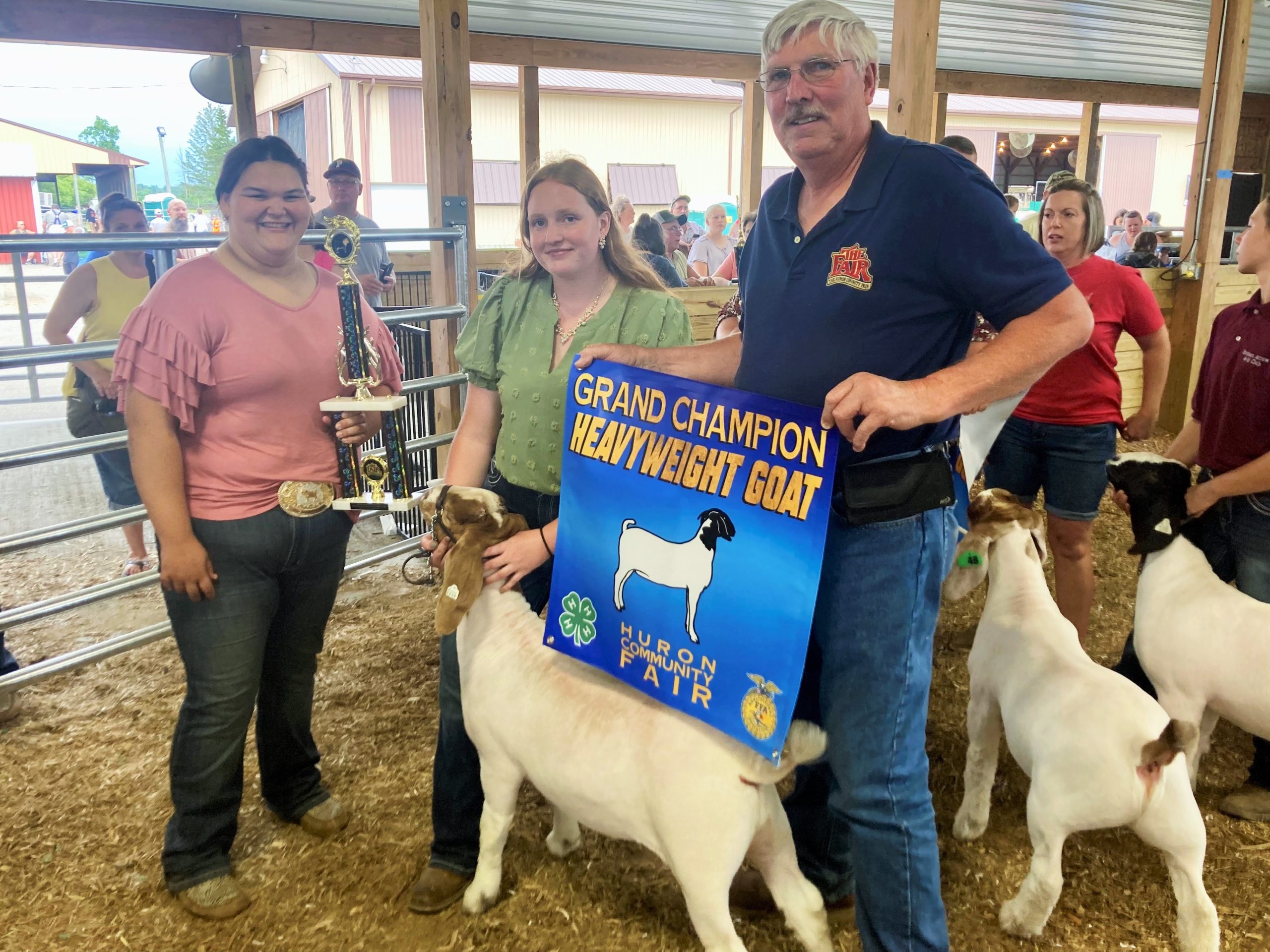 Grand Champion Heavyweight Goat, 2022 Huron Community Fair