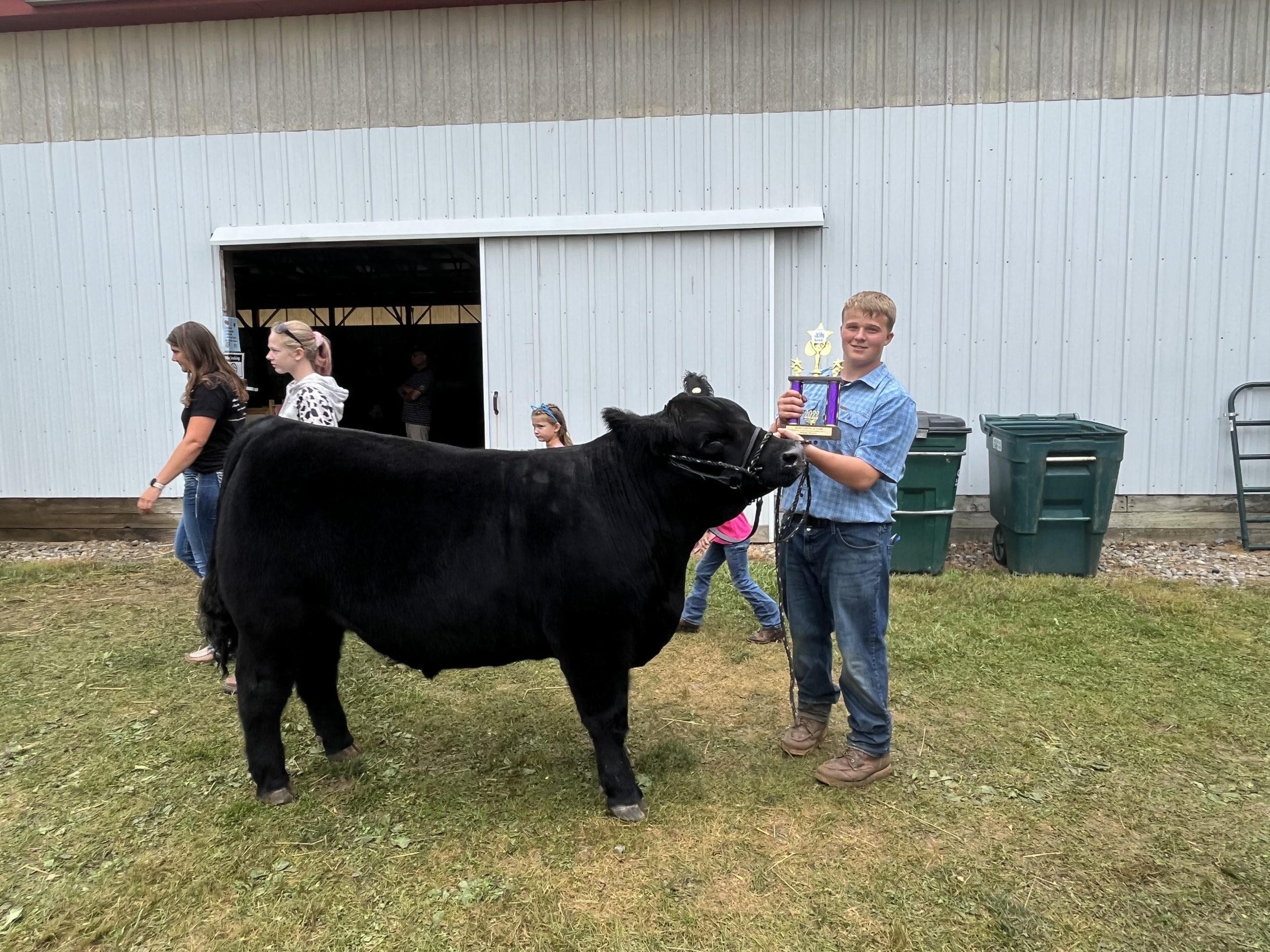 Reserve Grand Champion Steer, 2022 Fowlerville County Fair