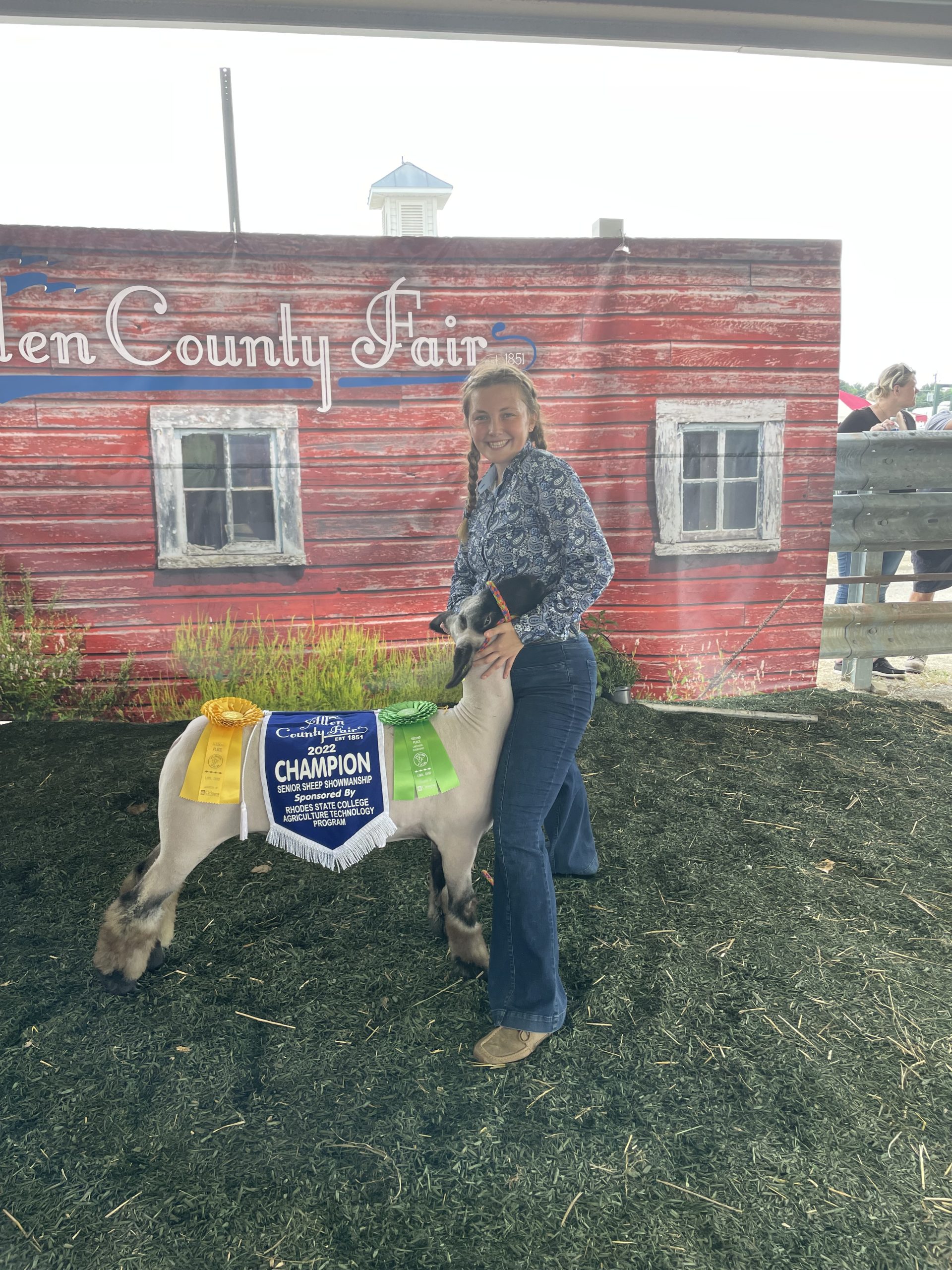 Grand Champion Lamb, 2022 Allen County Fair