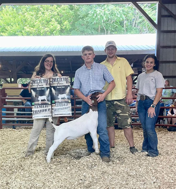 Grand Champion Goat, 2022 Greene County, PA