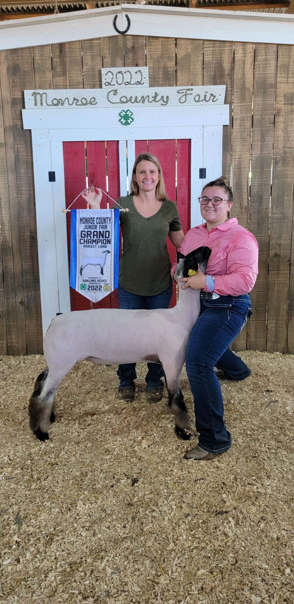 Grand Champion Market Lamb, 2022 Monroe County Fair