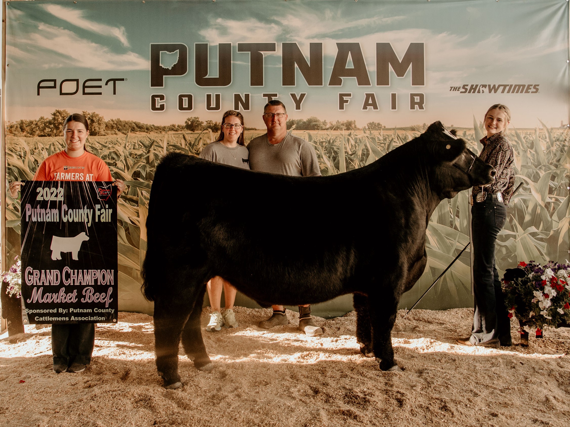 Grand Champion Market Beef, 2022 Putnam County Fair