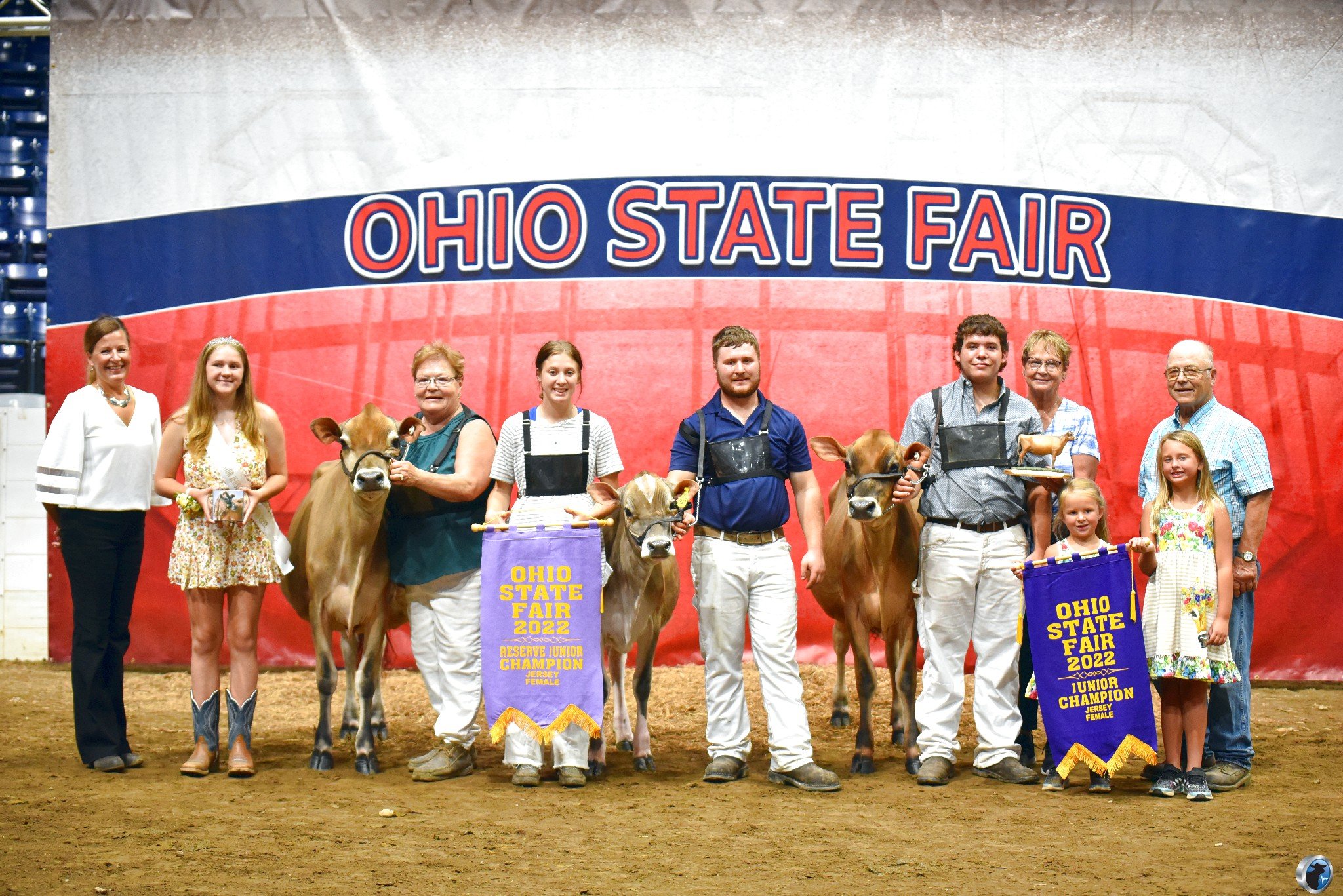 Reserve Grand Champion Heifer, 2022 Ohio State Fair
