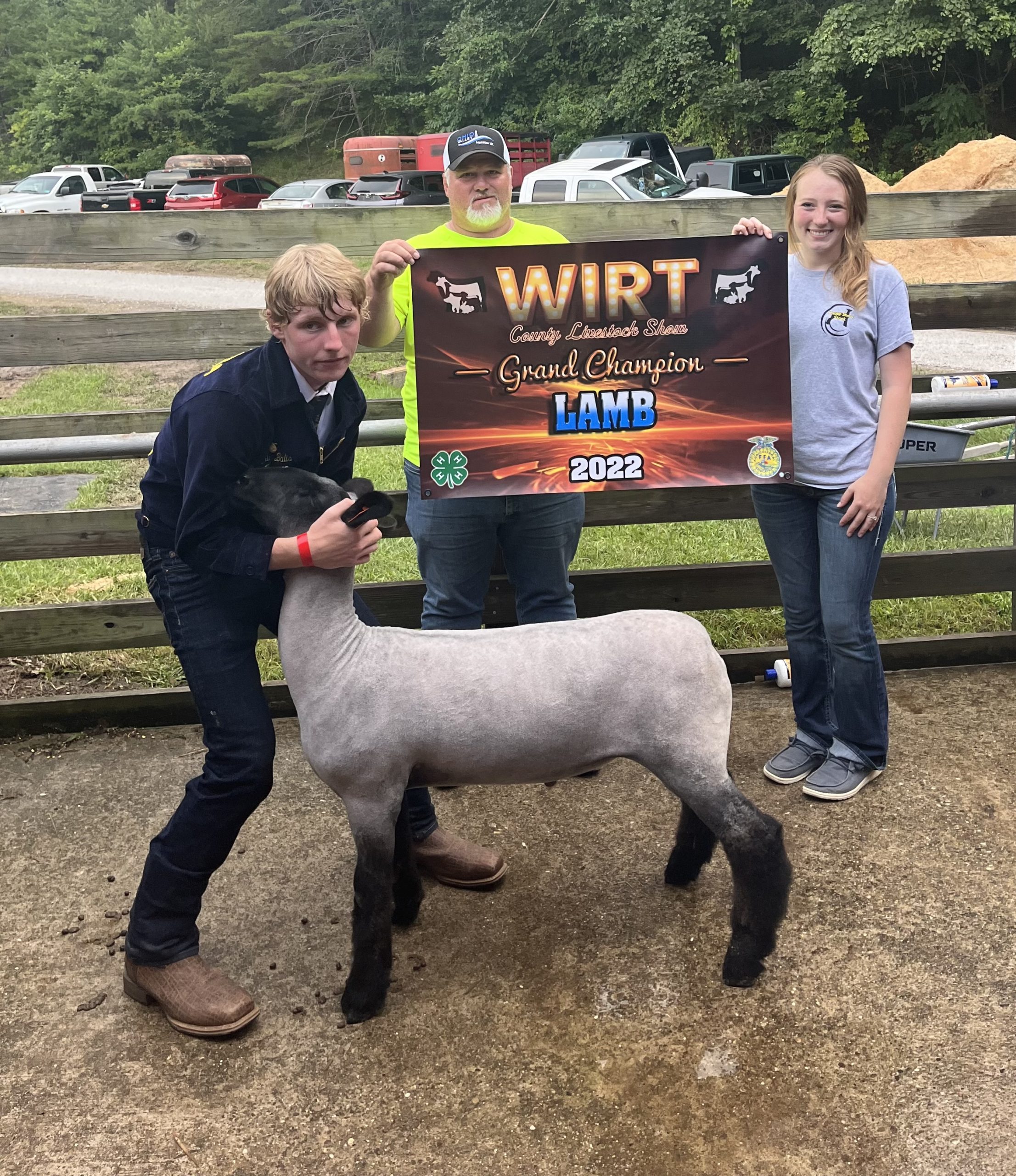 Grand Champion Lamb, 2022 Wirt County Fair