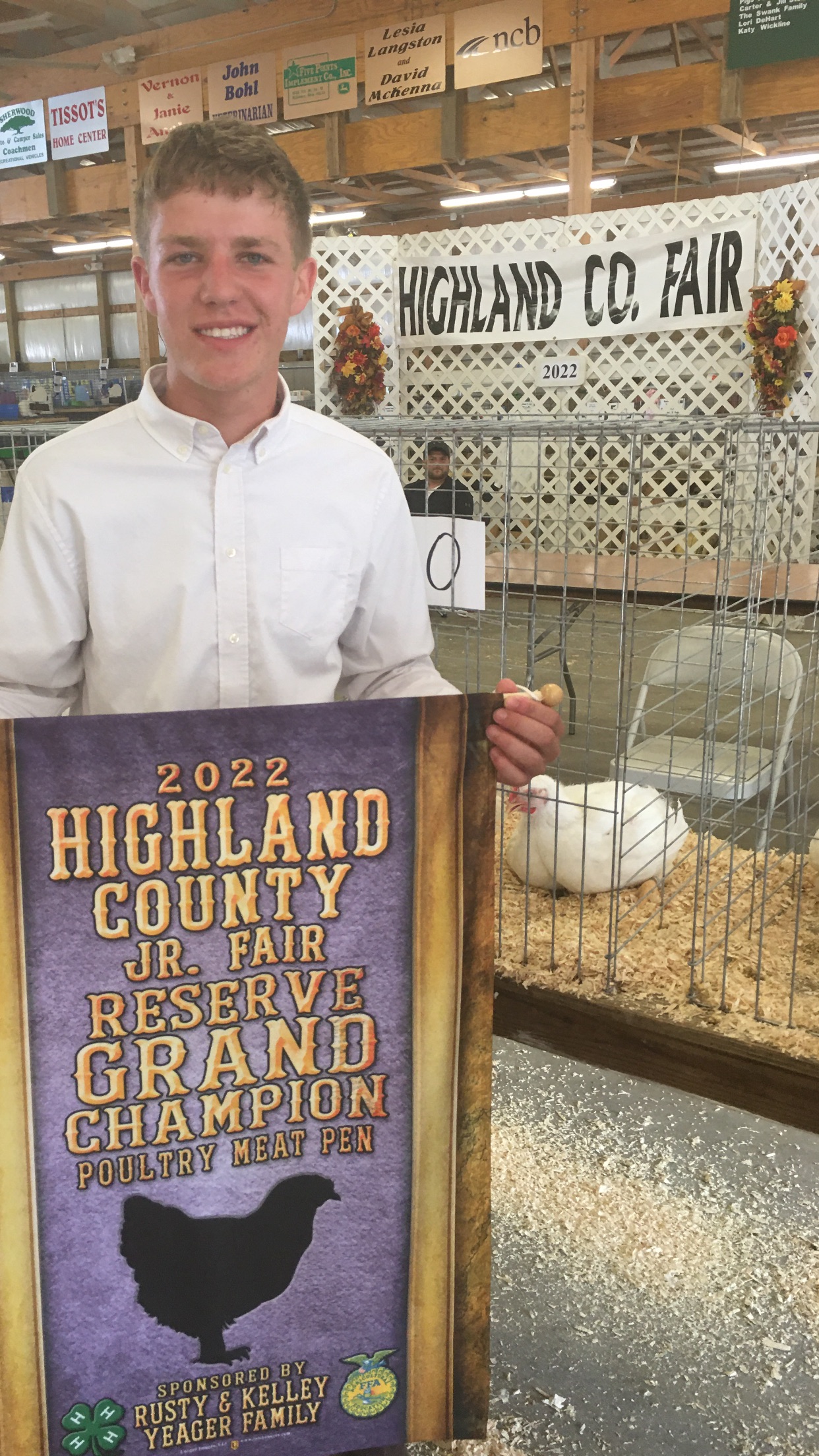 Reserve Grand Champion, 2022 Highland County, OH