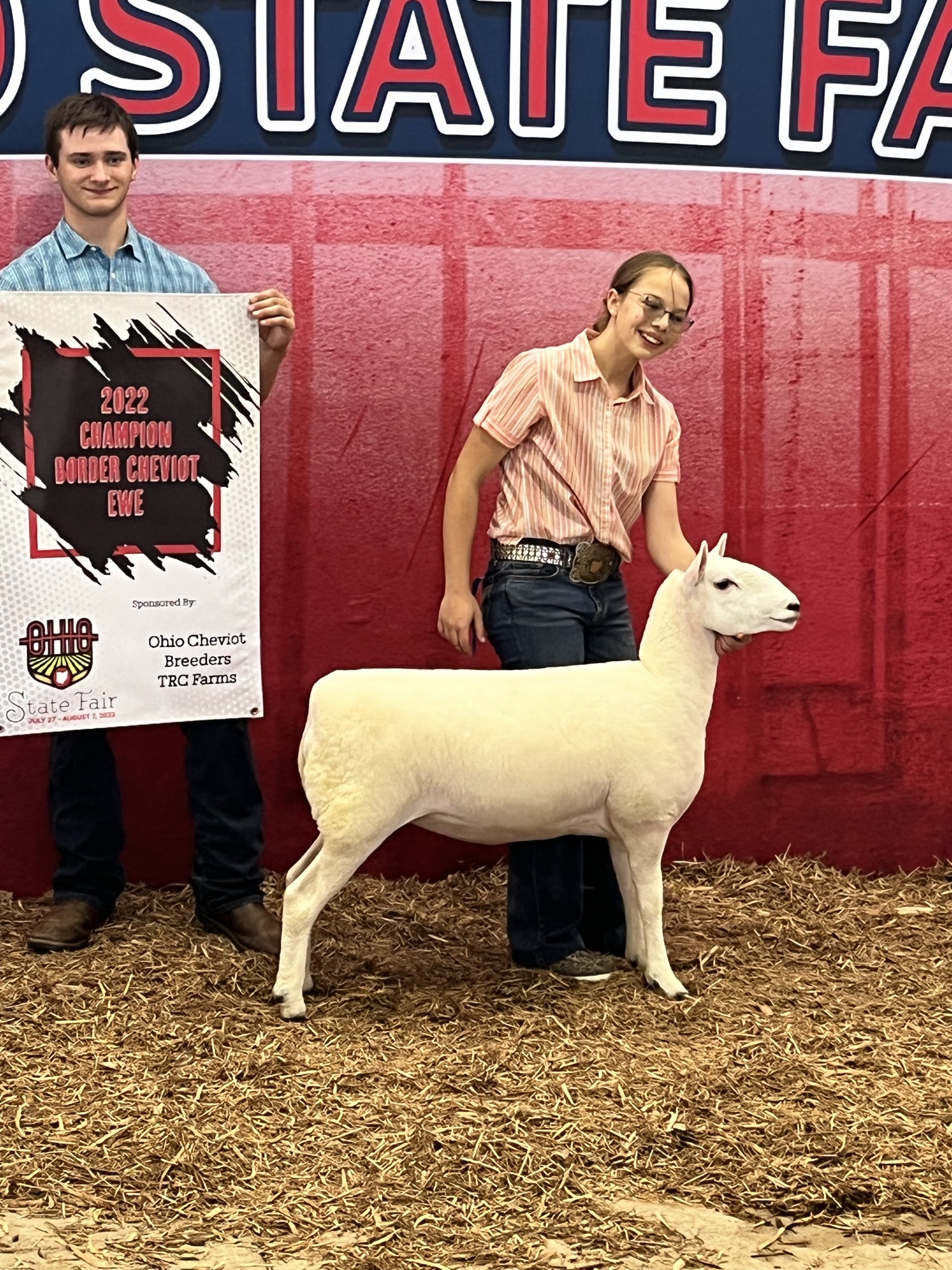Grand Champion Ewe, 2022 Ohio State Fair