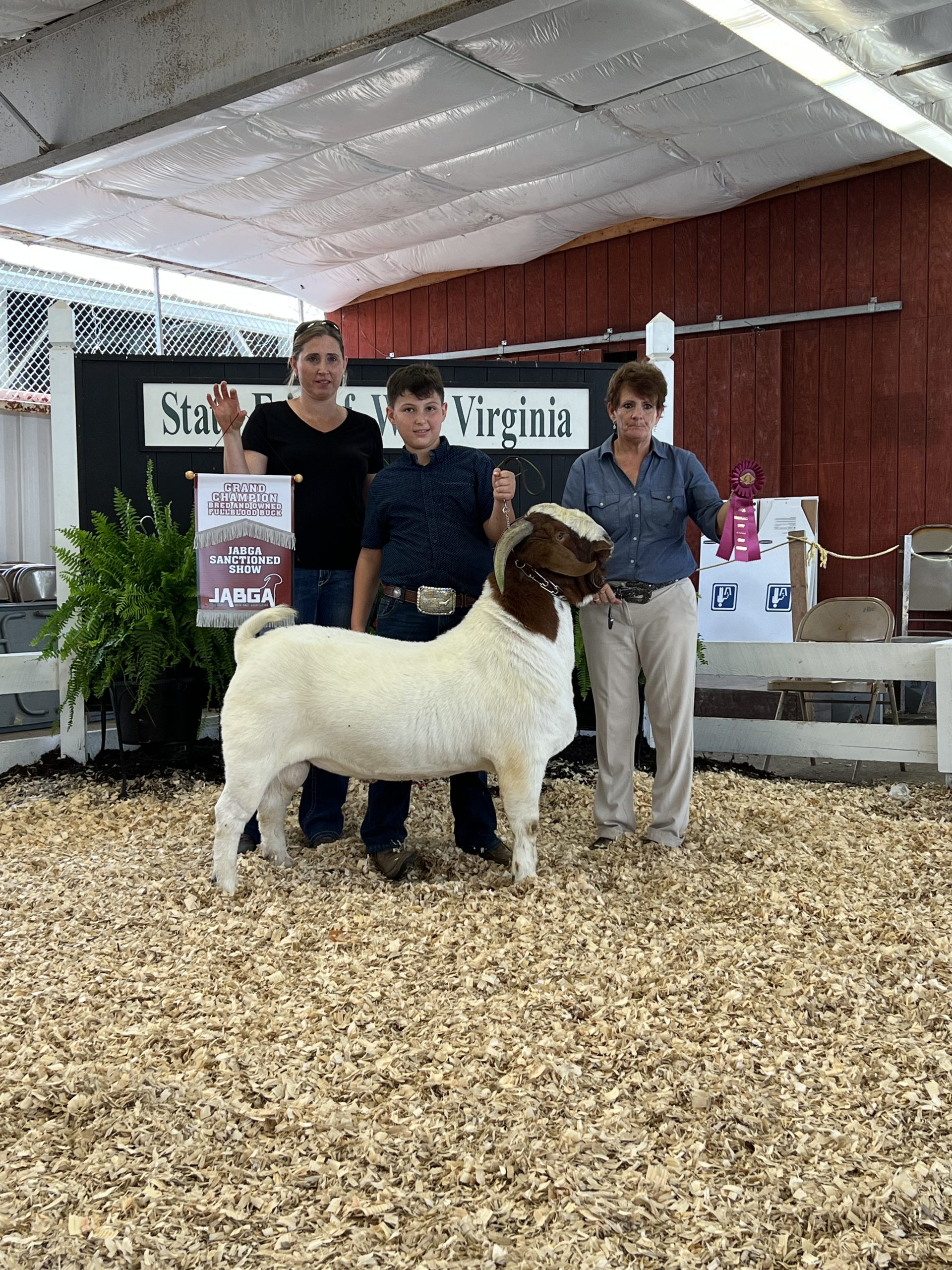 Grand Champion Bred & Owned Buck, 2022 West Virginia State Fair