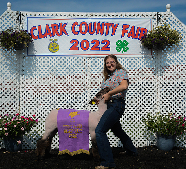 Reserve Champion, 2022 Clark County Fair