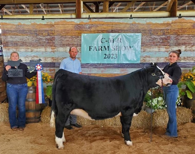 Supreme Heifer, 2023 Culpeper - Madison - Rappahannock Farm Show