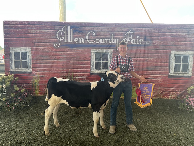Reserve Grand Champion, 2023 Allen County Fair