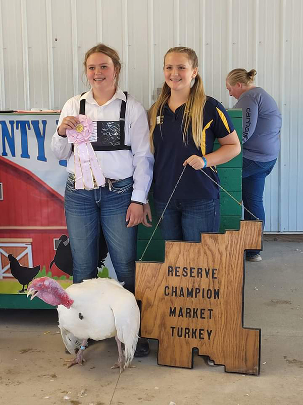 Reserve Champion Market Broilers - Farm and Dairy